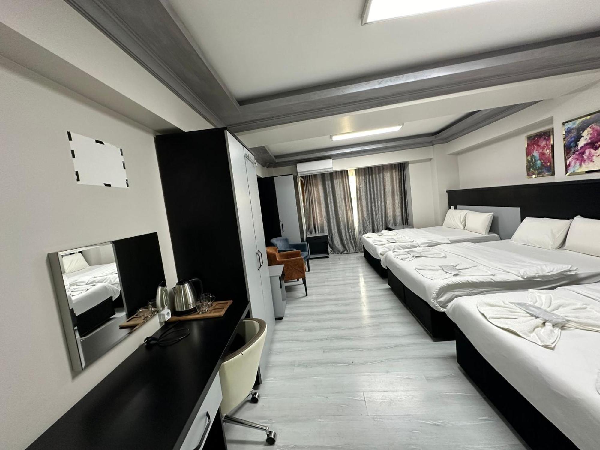 Retrol Hotel Istanbul Eksteriør billede