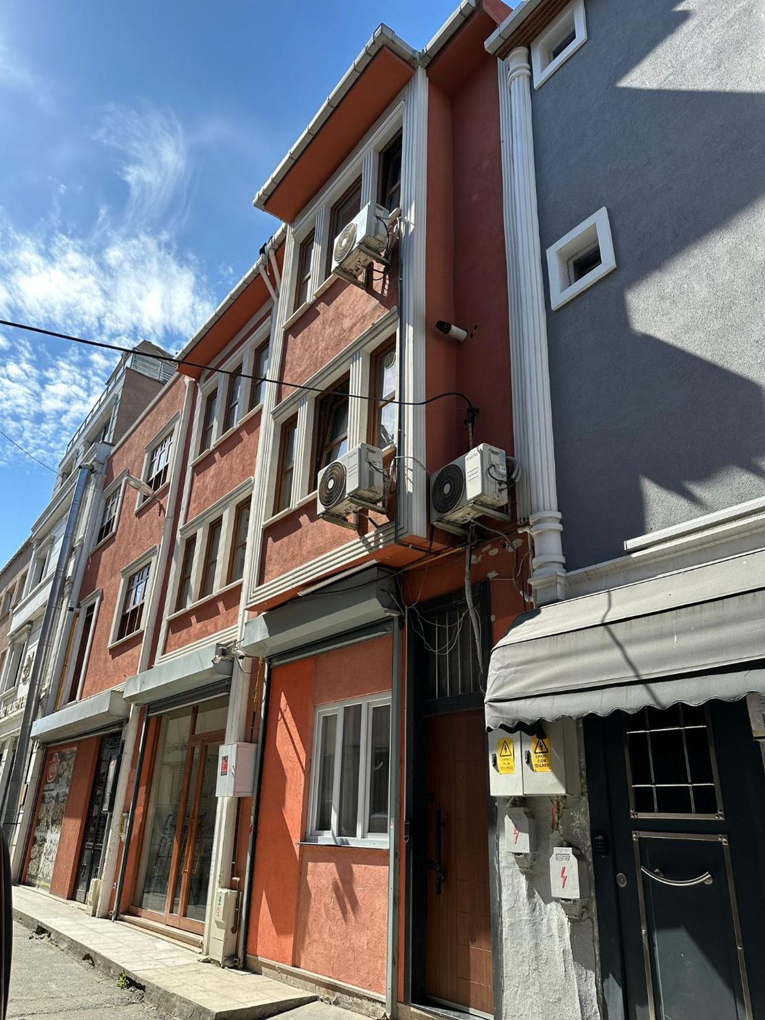 Retrol Hotel Istanbul Eksteriør billede