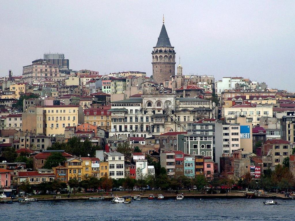 Retrol Hotel Istanbul Eksteriør billede